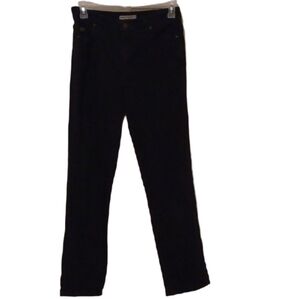 - Black Straight-Leg Jeans